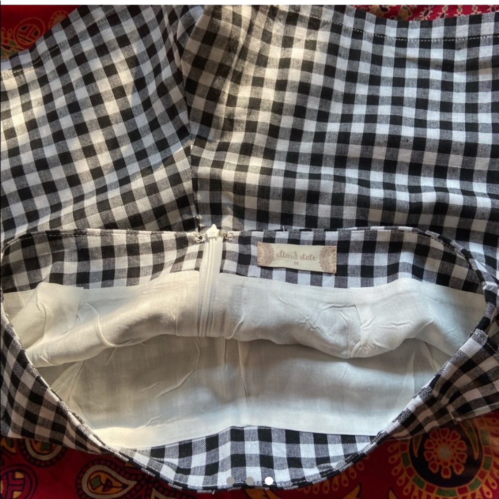 Cute picnic skort